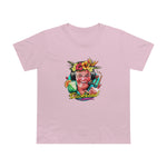 DICKHEAD [Australian-Printed] - Women’s Maple Tee