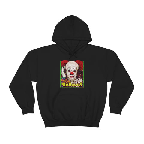 Would You Like A Balloon? - Unisex Heavy Blend™ Hooded Sweatshirt