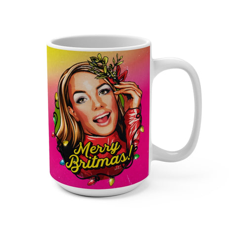 Merry Britmas! - Mug 15 oz