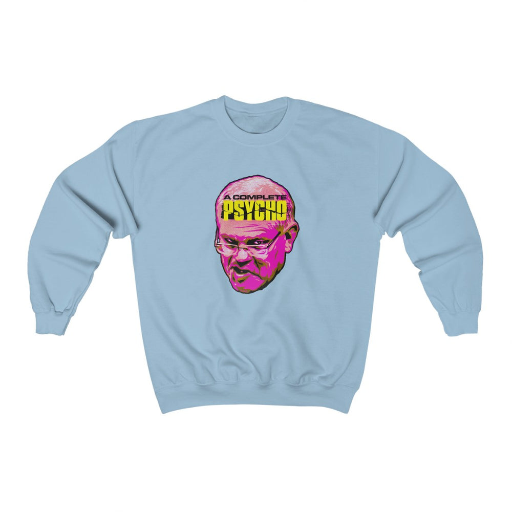 A Complete Psycho - Unisex Heavy Blend™ Crewneck Sweatshirt