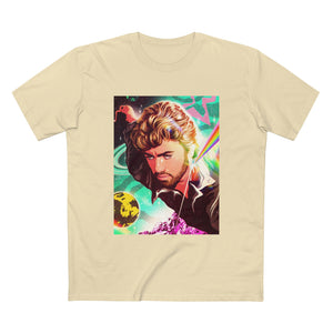 GALACTIC GEORGE [Australian-Printed] - Men's Staple Tee