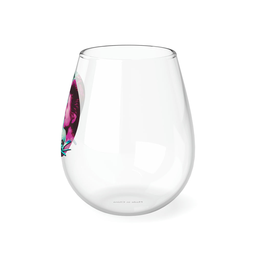 I'm With Muriel - Stemless Glass, 11.75oz