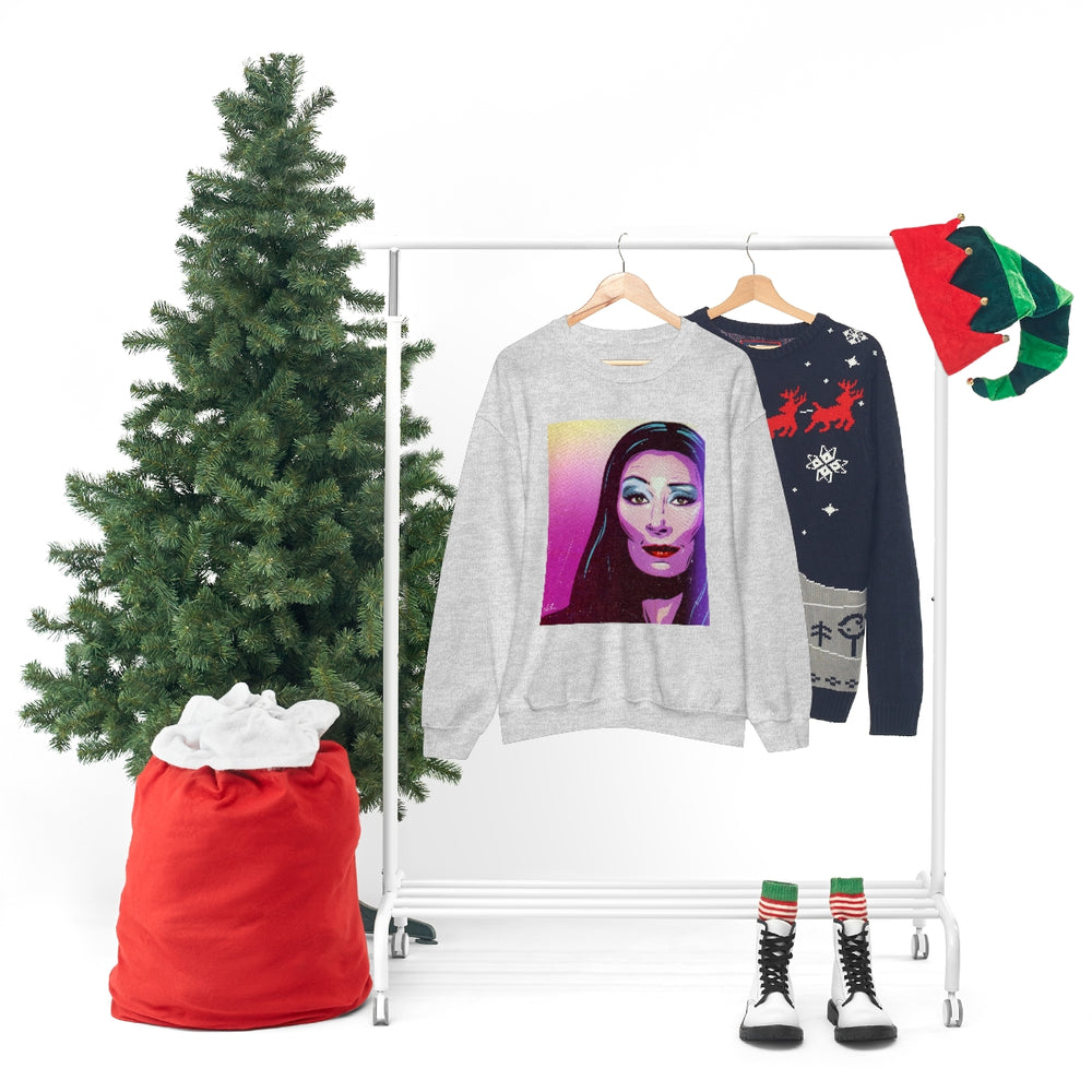 MORTICIA - Unisex Heavy Blend™ Crewneck Sweatshirt