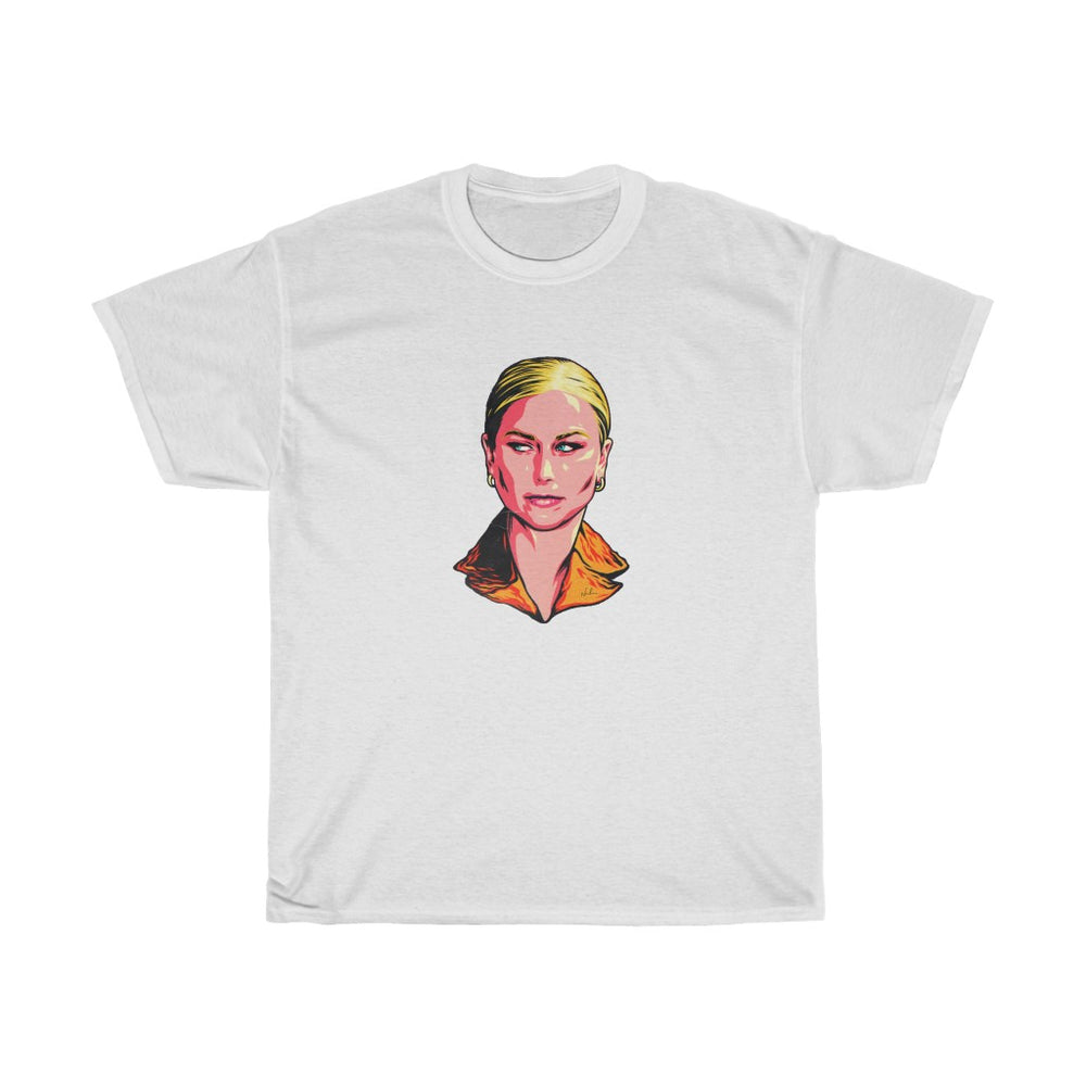 Grace Tame (Image Only) [Australian-Printed] - Unisex Heavy Cotton Tee