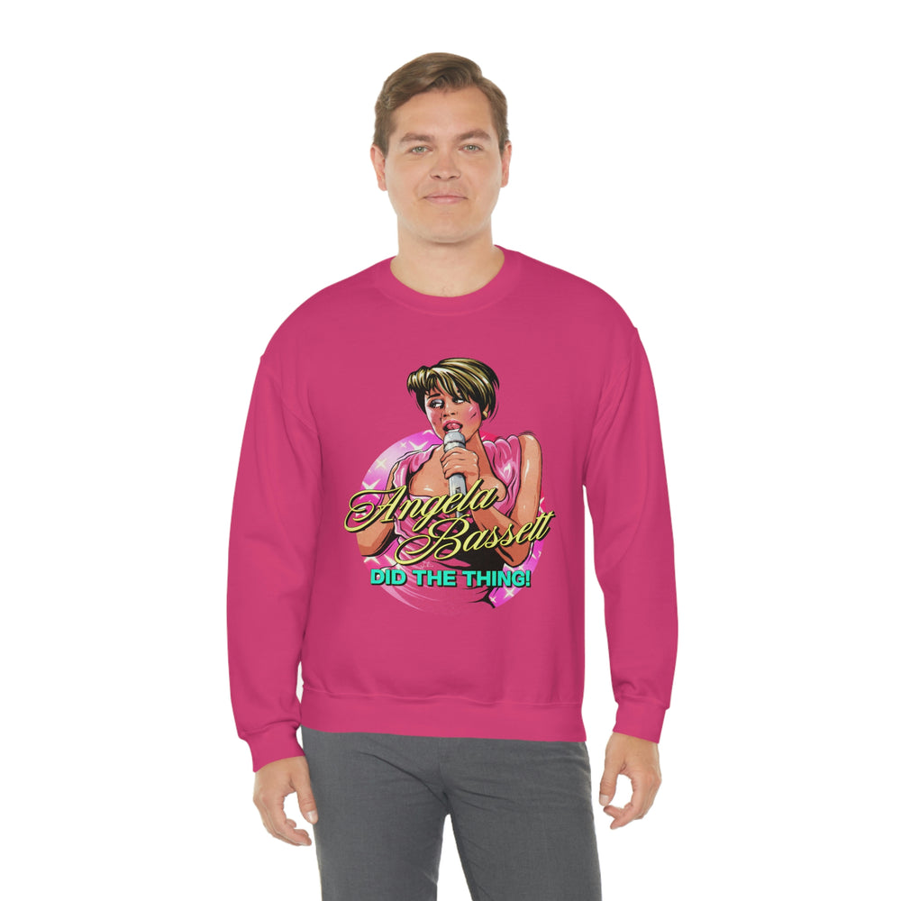 Angela Bassett Did The Thing - Unisex Heavy Blend™ Crewneck Sweatshirt