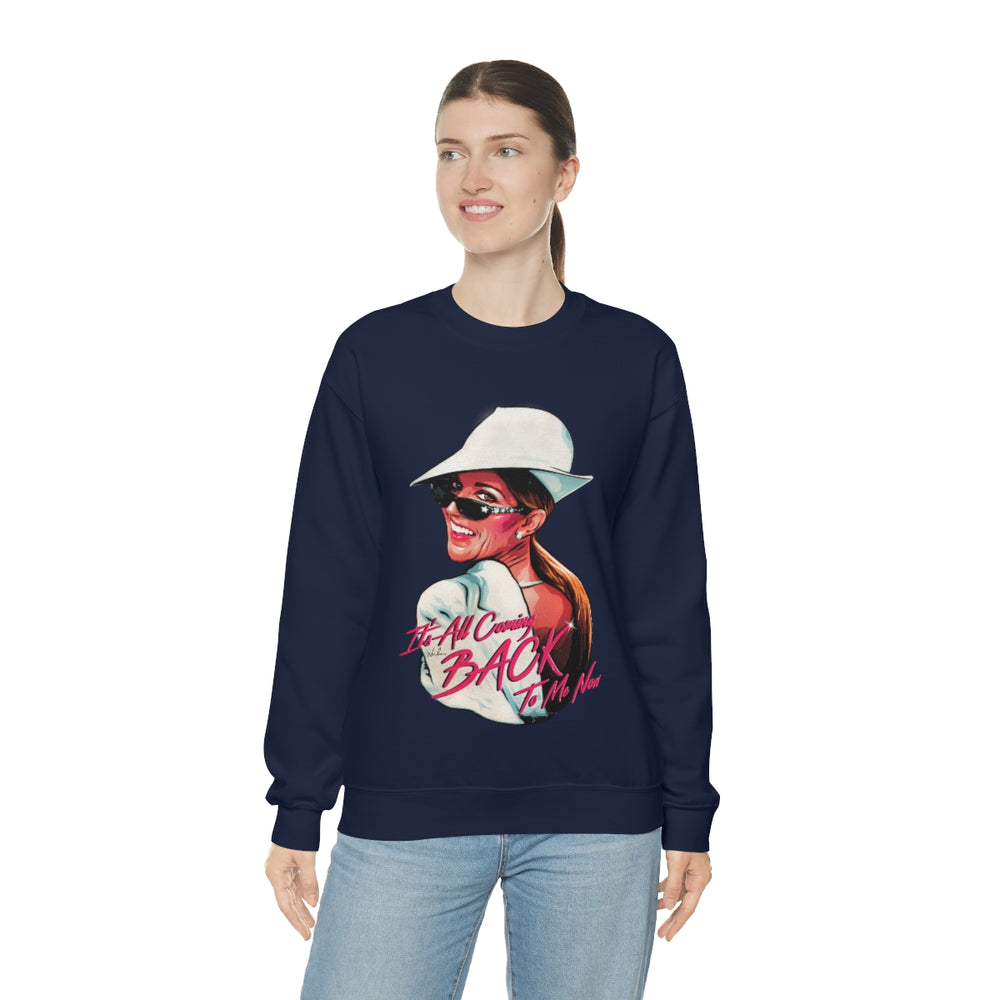 It's All Coming Back To Me Now [Australian-Printed] - Unisex Heavy Blend™ Crewneck Sweatshirt