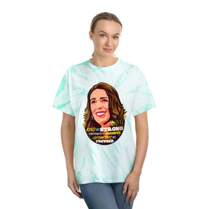 JACINDA ARDERN - Tie-Dye Tee, Cyclone