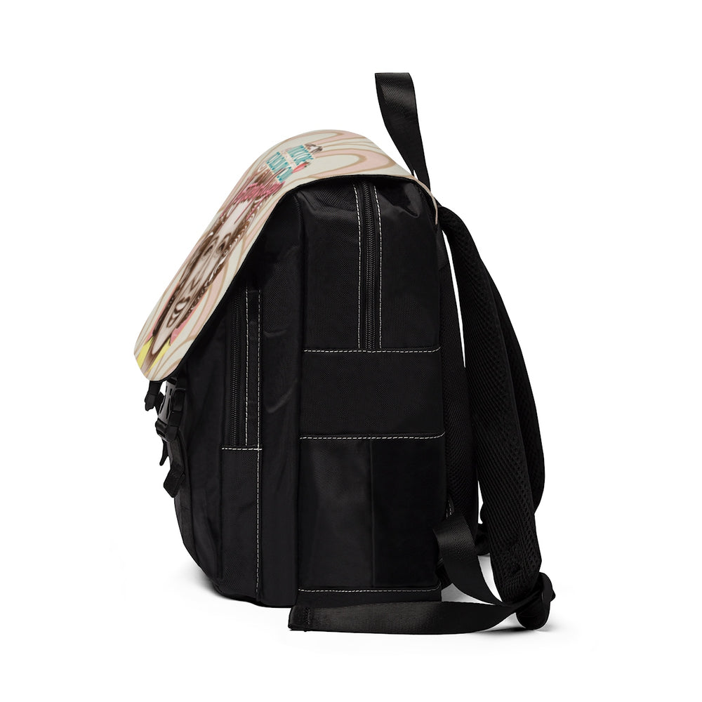 ROSE - Unisex Casual Shoulder Backpack