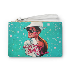 It’s All Coming Back To Me Now - Clutch Bag