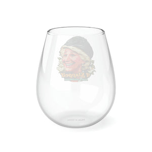 I Slapped Ouiser Boudreaux! - Stemless Glass, 11.75oz