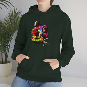 Tell Me Somethin' - Unisex Heavy Blend™ Hooded Sweatshirt