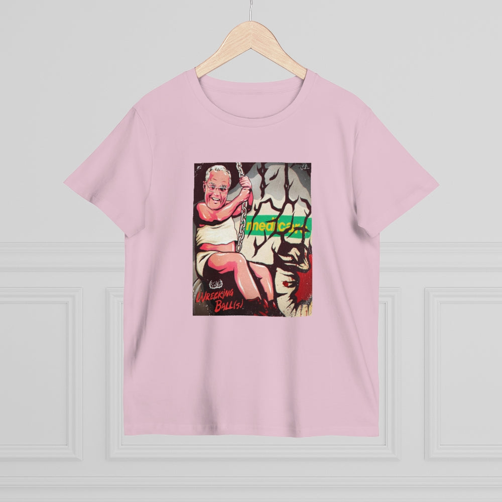 Wrecking Balls(s) [Australian-Printed] - Women’s Maple Tee