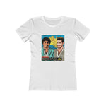 Weather Outlook: Fine (Australian-printed) - Women's The Boyfriend Tee