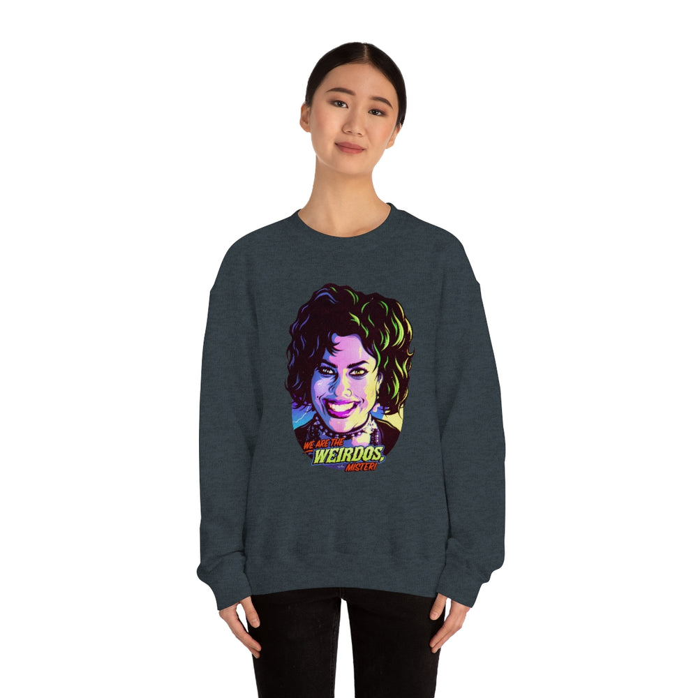 We Are The Weirdos, Mister! - Unisex Heavy Blend™ Crewneck Sweatshirt