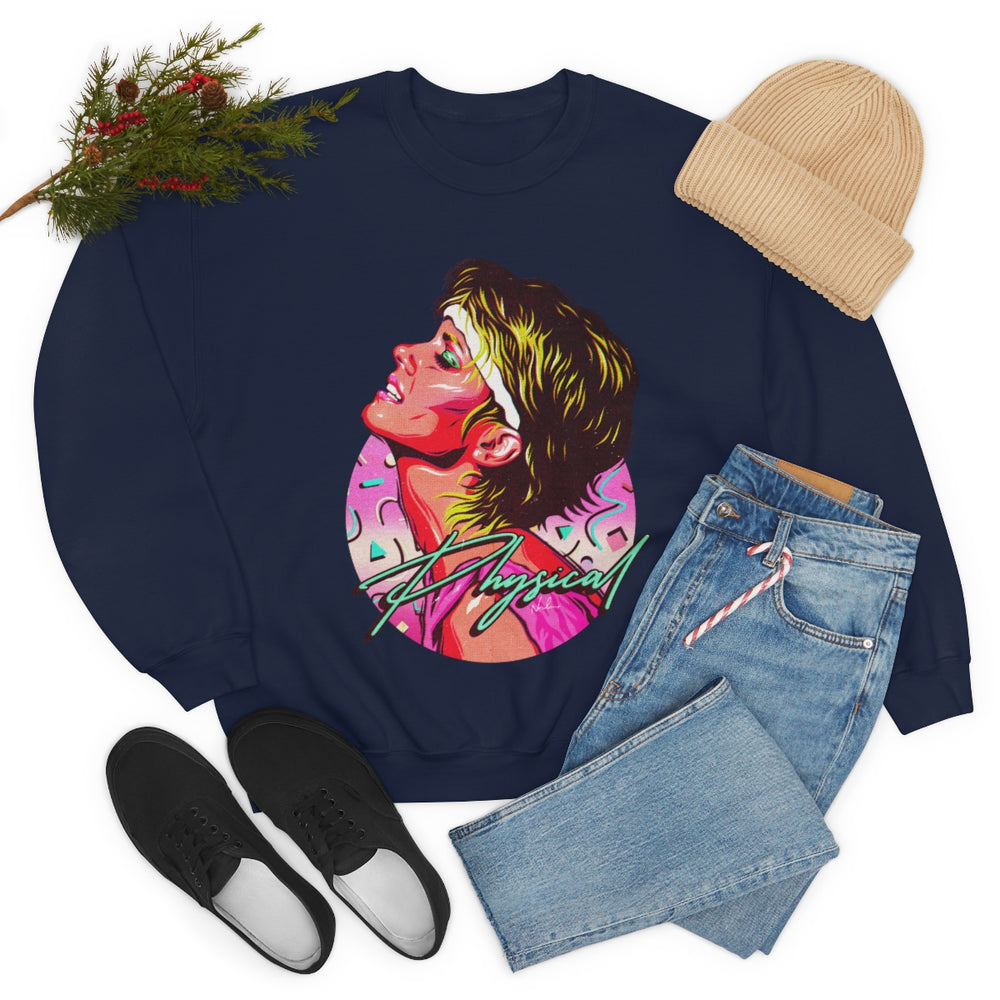 PHYSICAL [Australian-Printed] - Unisex Heavy Blend™ Crewneck Sweatshirt