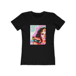 LYNDA [Australian-Printed] - Women's The Boyfriend Tee