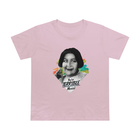 TERRIBLE [Australian-Printed] - Women’s Maple Tee