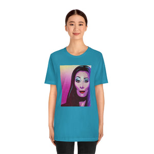 MORTICIA - Unisex Jersey Short Sleeve Tee