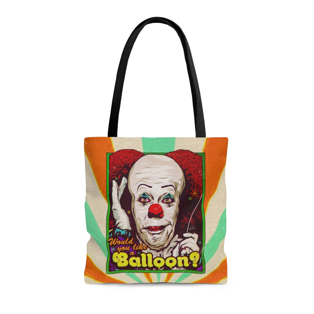 Would You Like A Balloon? - AOP Tote Bag