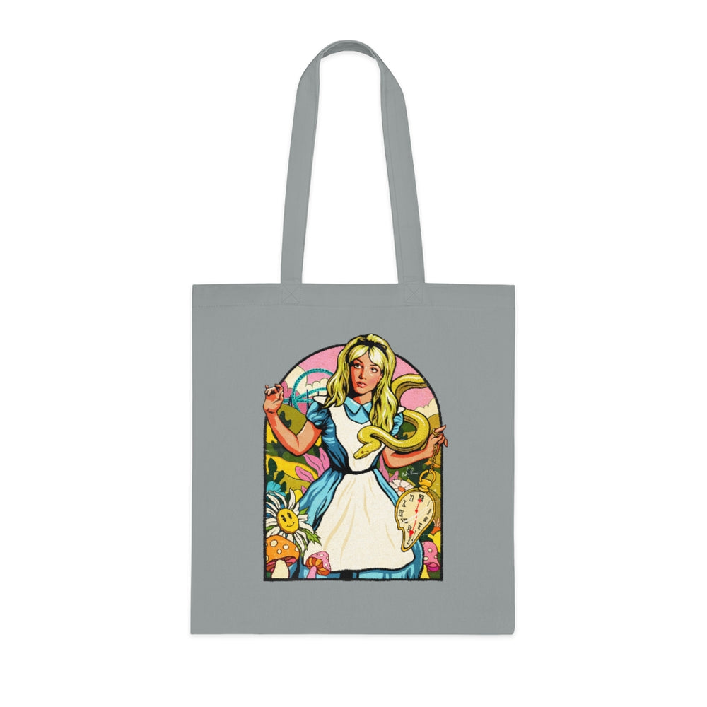 Down The Rabbit Hole - Cotton Tote