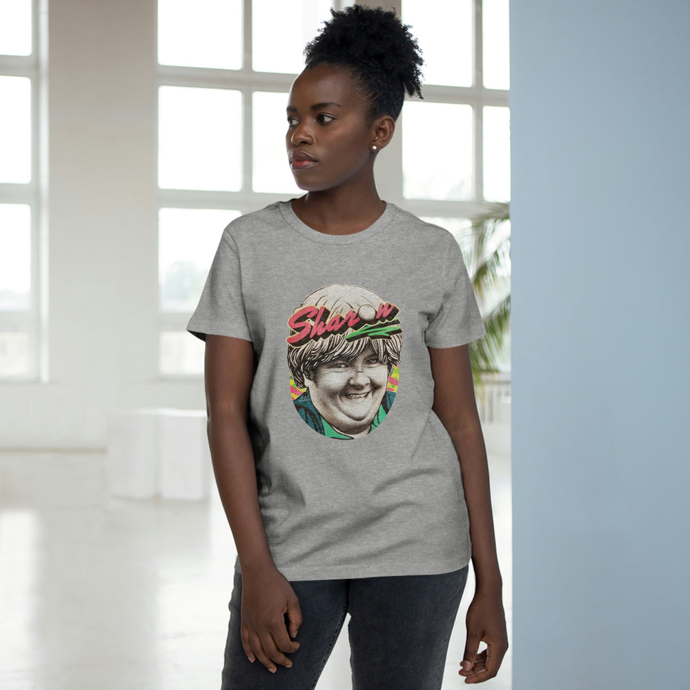 SHARON [Australian-Printed] - Women’s Maple Tee