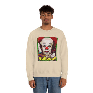 Would You Like A Balloon? - Unisex Heavy Blend™ Crewneck Sweatshirt