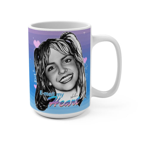 E-mail My Heart - Mug 15oz