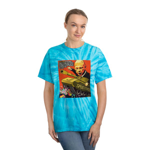 SPUD FORCE - Tie-Dye Tee, Cyclone