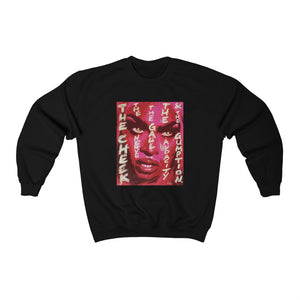 THE CHEEK - Unisex Heavy Blend™ Crewneck Sweatshirt