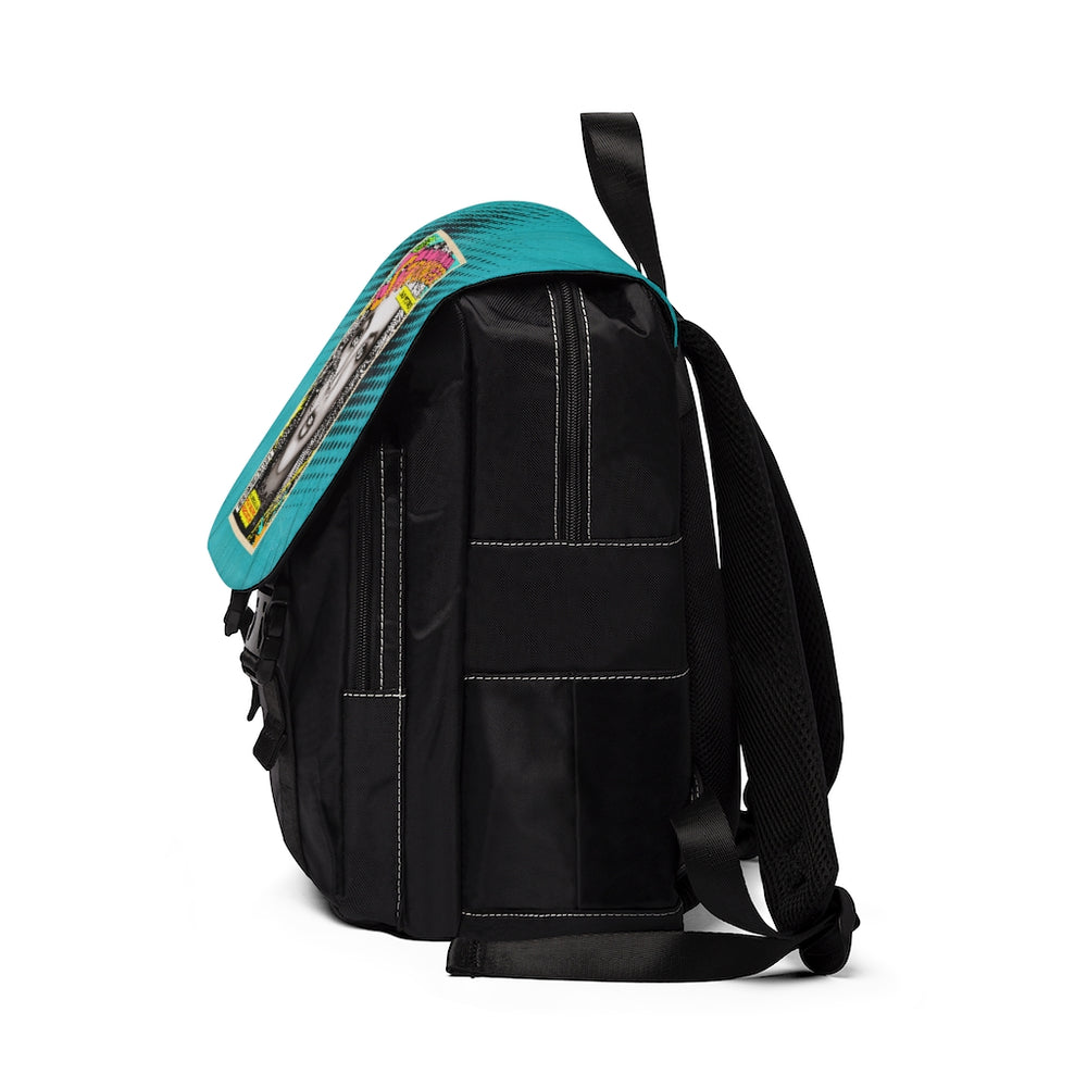 STRONGER THAN YESTERDAY - Unisex Casual Shoulder Backpack