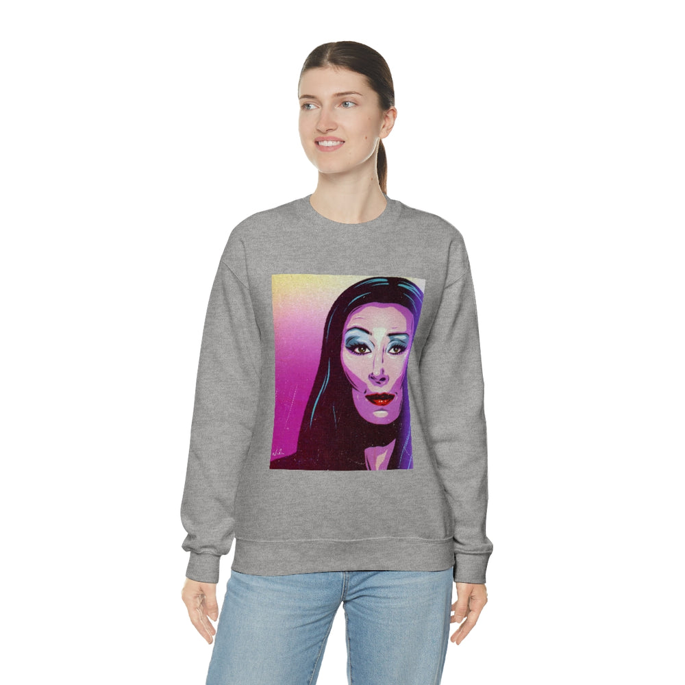 MORTICIA - Unisex Heavy Blend™ Crewneck Sweatshirt