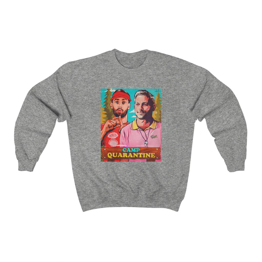 Camp Quarantine - Unisex Heavy Blend™ Crewneck Sweatshirt