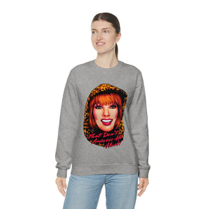 That Don't Impress Me Much [Australian-Printed] - Unisex Heavy Blend™ Crewneck Sweatshirt