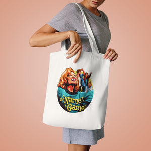 The Name Game [Australian-Printed] - Cotton Tote Bag