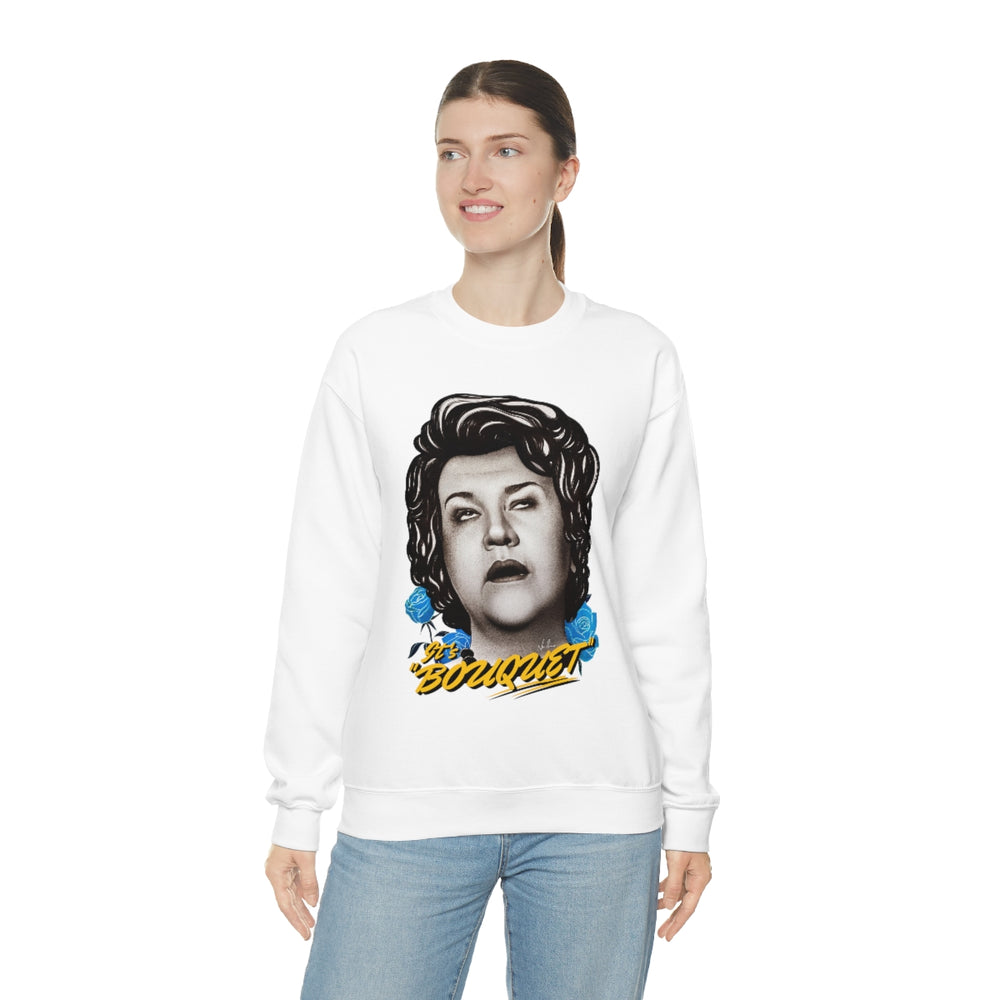 IT'S "BOUQUET" [Australian-Printed] - Unisex Heavy Blend™ Crewneck Sweatshirt