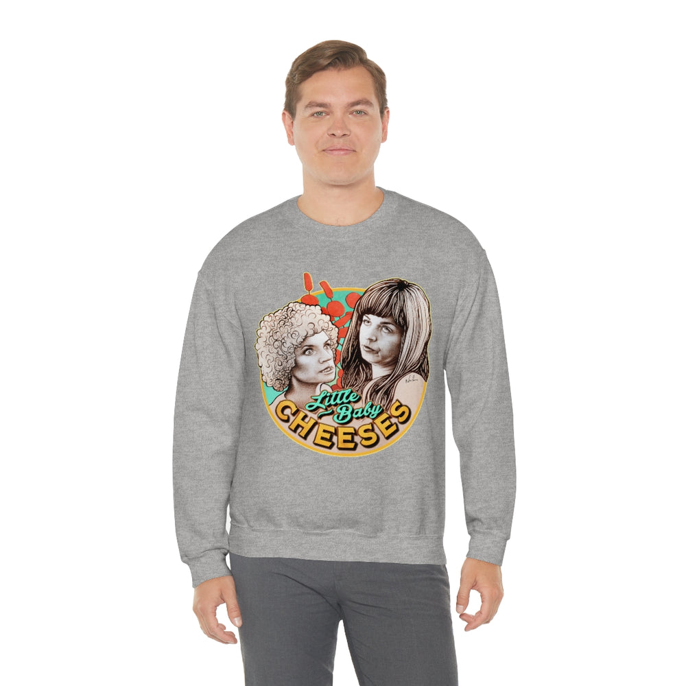 Little Baby Cheeses [Australian-Printed] - Unisex Heavy Blend™ Crewneck Sweatshirt