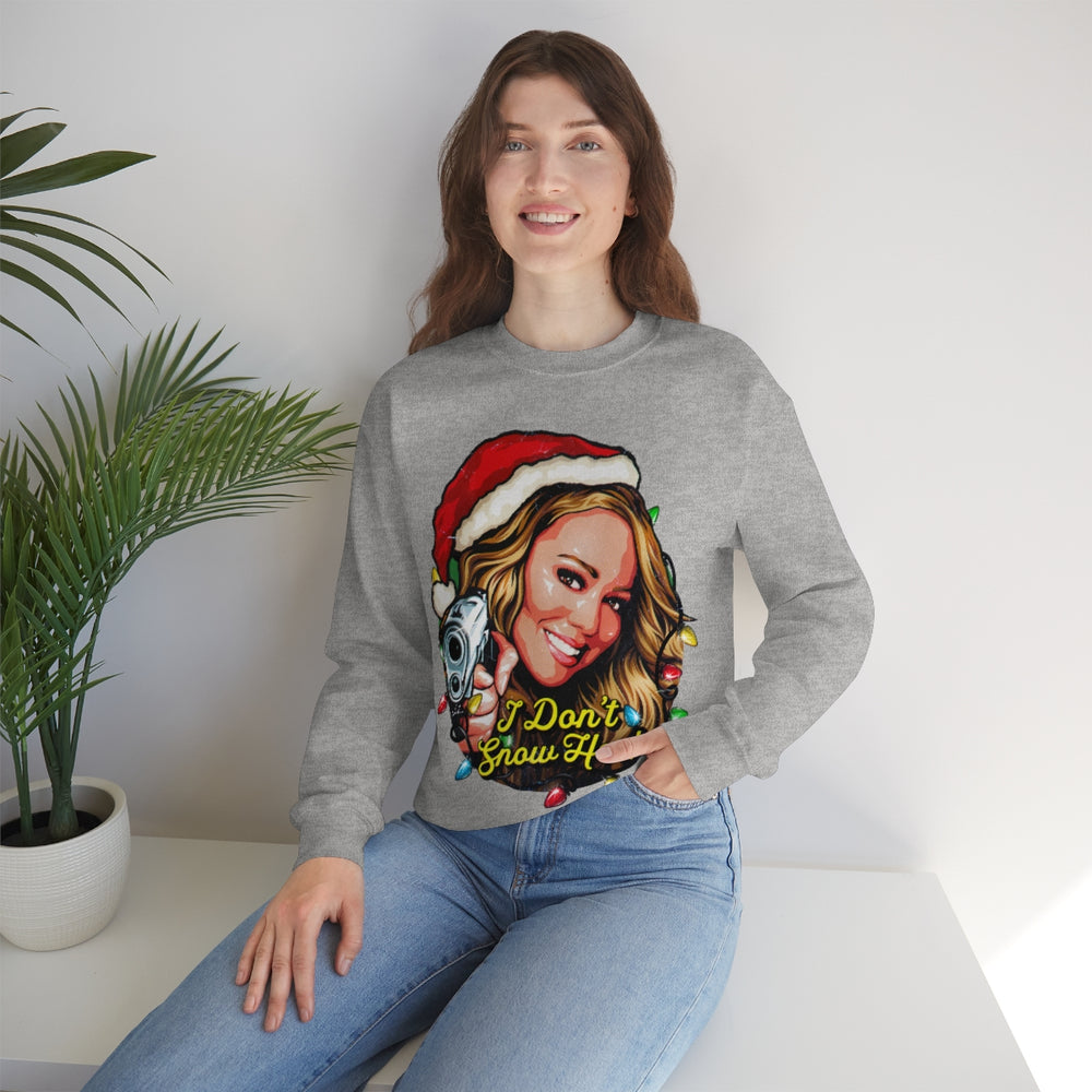 I Don't Snow Her! [Australian-Printed] - Unisex Heavy Blend™ Crewneck Sweatshirt