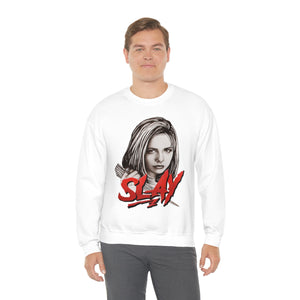 SLAY [Australian-Printed] - Unisex Heavy Blend™ Crewneck Sweatshirt