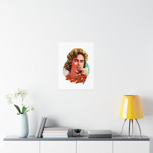 Breaststroke With Billy - Premium Matte vertical posters