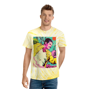 GALACTIC FREDDIE - Tie-Dye Tee, Cyclone