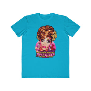 I'd Rather Leave My Children With A Drag Queen - Men's Lightweight Fashion Tee