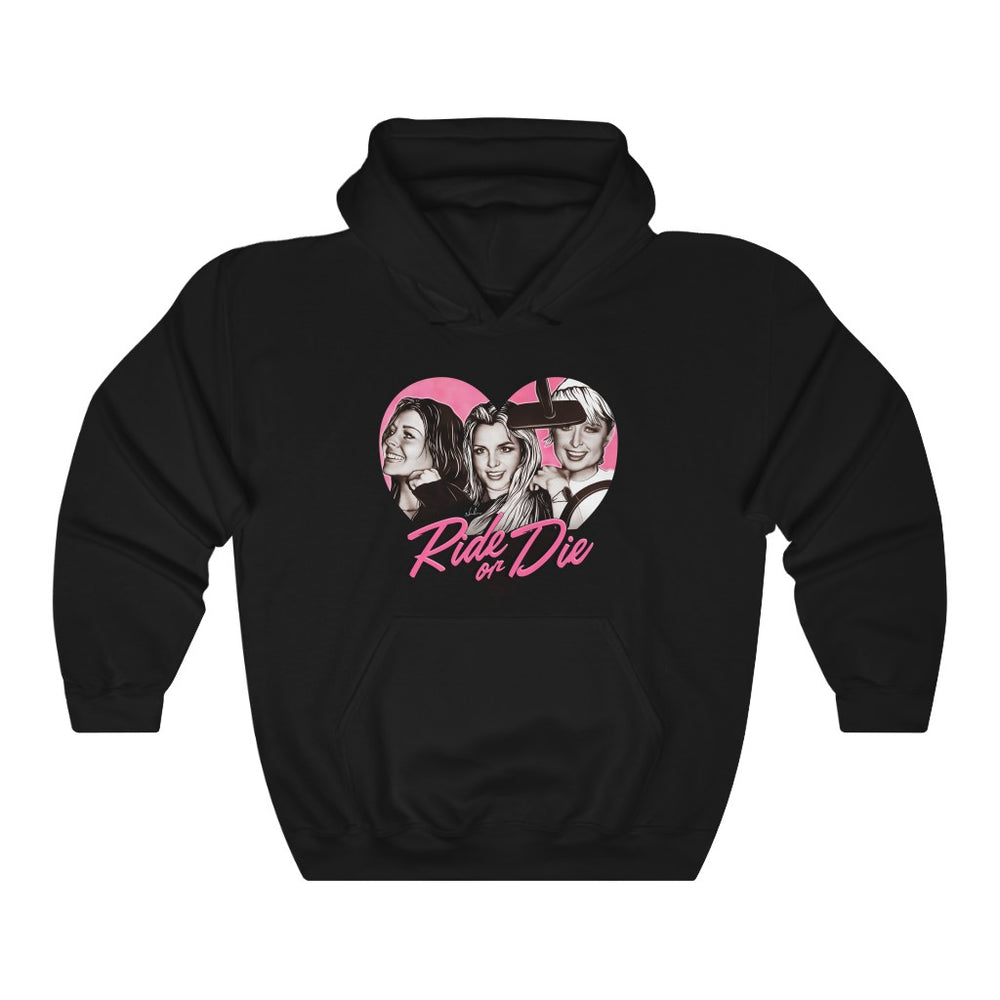 RIDE OR DIE - Unisex Heavy Blend™ Hooded Sweatshirt