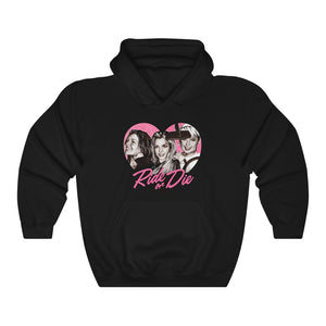 RIDE OR DIE - Unisex Heavy Blend™ Hooded Sweatshirt