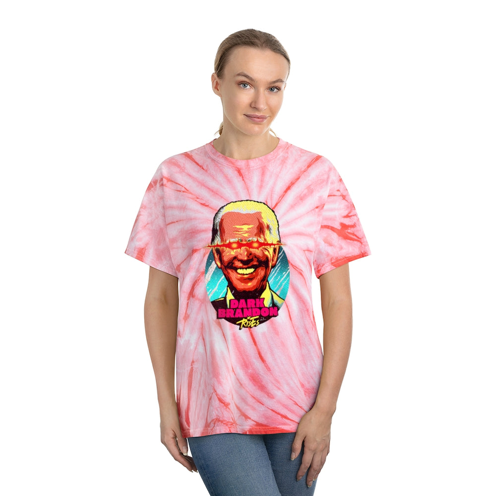 DARK BRANDON RISES - Tie-Dye Tee, Cyclone