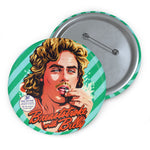 Breaststroke With Billy - Custom Pin Buttons