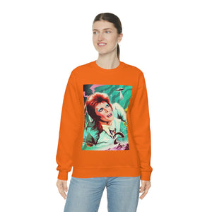 GALACTIC BOWIE - Unisex Heavy Blend™ Crewneck Sweatshirt