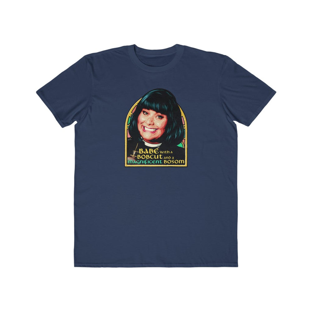 Babe With A Bobcut And A Magnificent Bosom - Men's Lightweight Fashion Tee