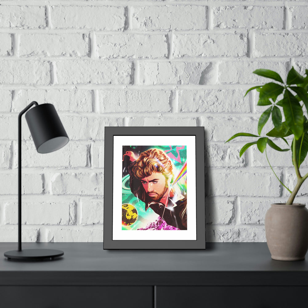GALACTIC GEORGE - Framed Paper Posters