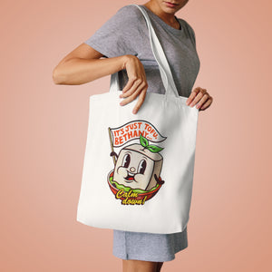 It's Just Tofu, Bethany [Australian-Printed] - Cotton Tote Bag