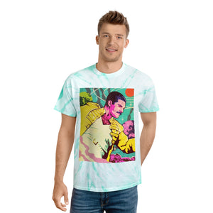 GALACTIC FREDDIE - Tie-Dye Tee, Cyclone